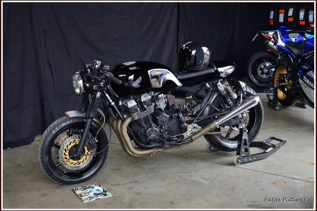 Honda CB 750 custom made, Motoren, 750 cc, 4 cilinders, Motorrijbewijs A, Particulier