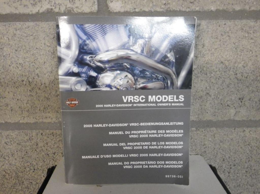 Manuel du propriétaire H-D V-Rod (VRSCA), Motos, Modes d'emploi & Notices d'utilisation, Enlèvement ou Envoi, Harley-Davidson ou Buell