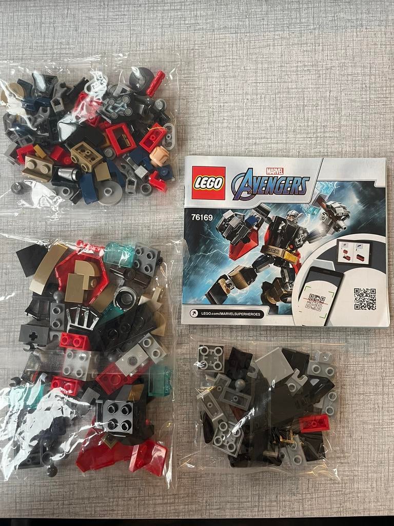 LEGO MARVEL Avengers, Ophalen, Nieuw, Complete set, Lego
