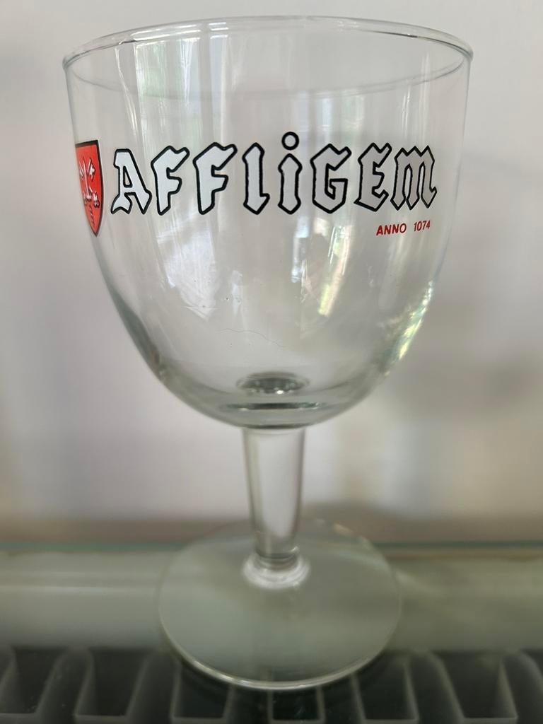 Bierglas Affligem, Ophalen, Zo goed als nieuw