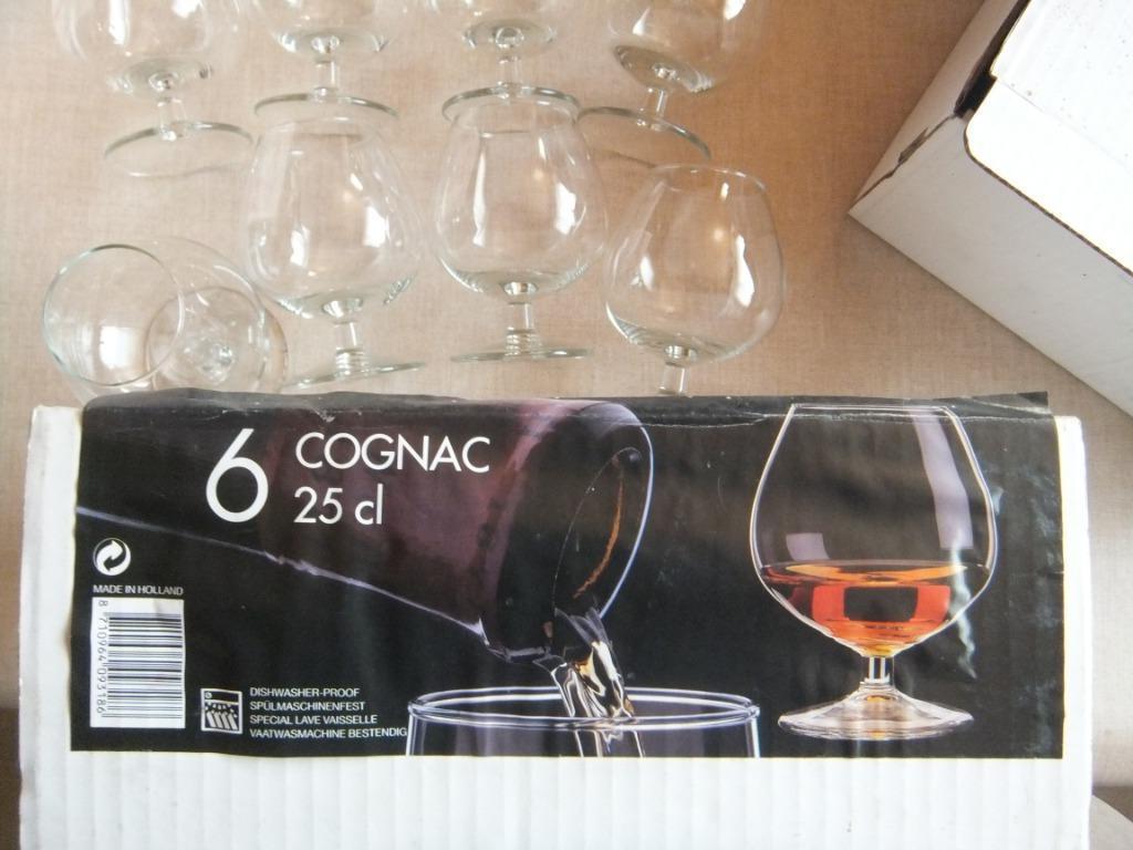 cognac glazen,proefglazen, Enlèvement ou Envoi, Neuf, Verres et Verres à shot