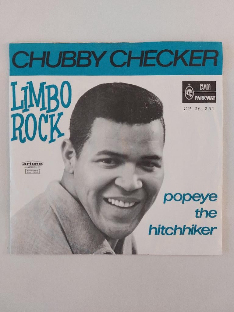 Chubby Checker - Limbo Rock / Popeye The Hitchhiker (1962), Ophalen of Verzenden, Rock en Metal