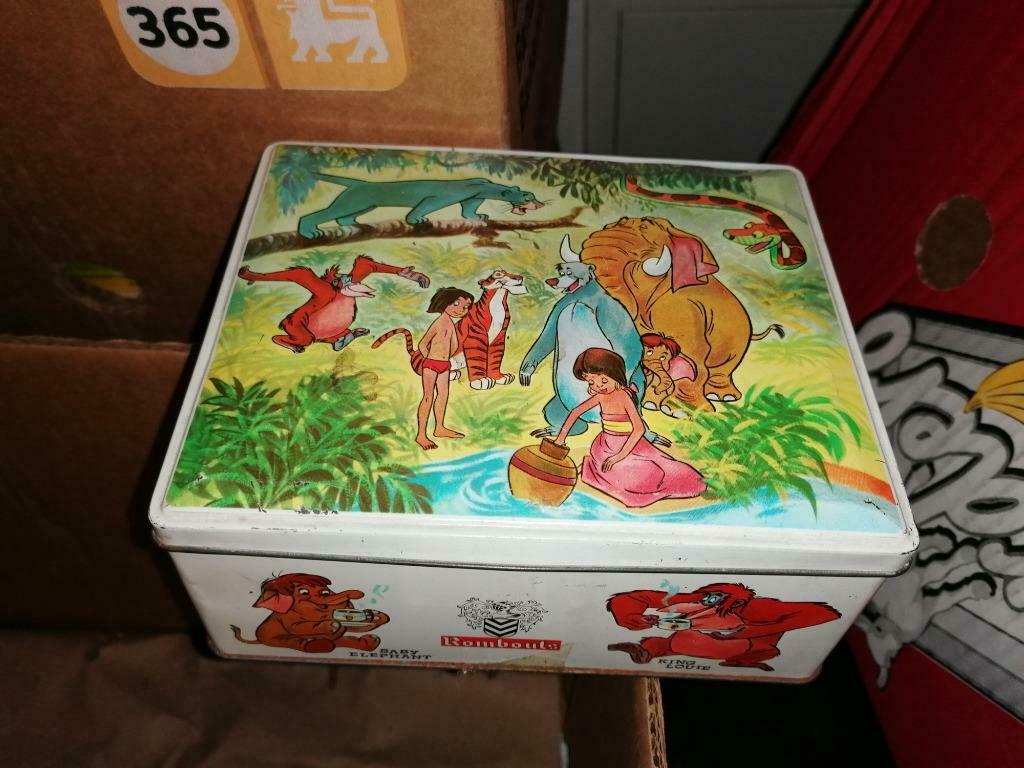 Disney blikken doos Rombouts koffie 0, Verzenden, Gebruikt