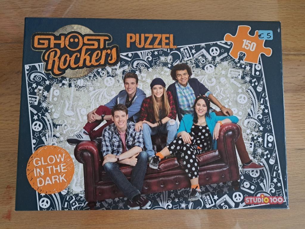 Ghost rockers puzzel 150 stukjes, Kinderen en Baby's, Ophalen, Meer dan 50 stukjes, Zo goed als nieuw, 6 jaar of ouder