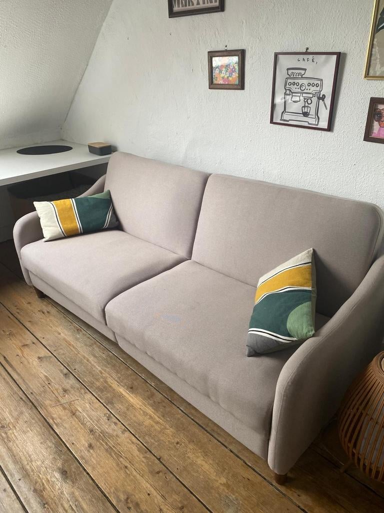 Zetel / bed, Enlèvement