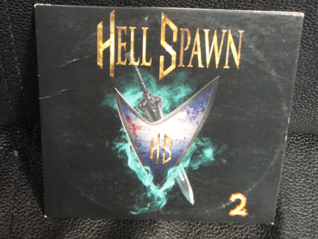 CD - HELL SPAWN 2 >>> Zie Nota, Enlèvement ou Envoi