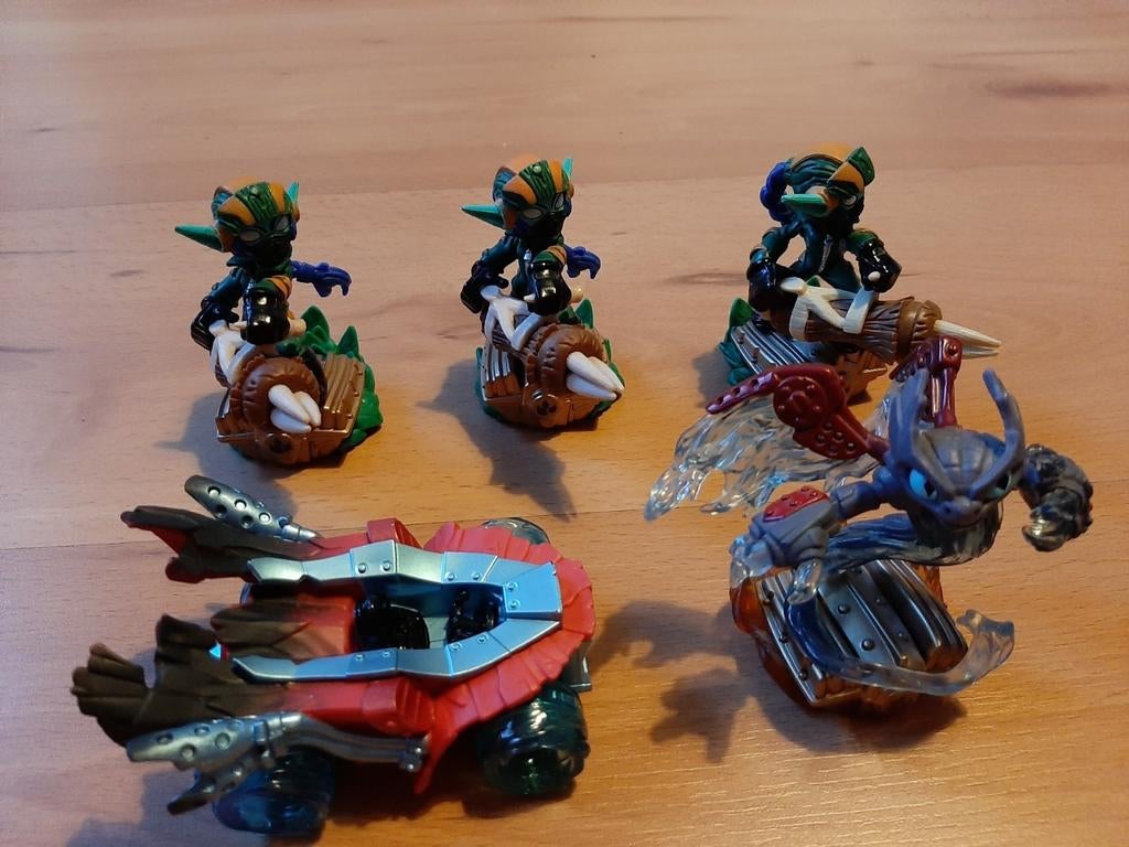 Superchargeurs Skylanders 2 €/pièce, Consoles de jeu & Jeux vidéo, Enlèvement ou Envoi, Comme neuf