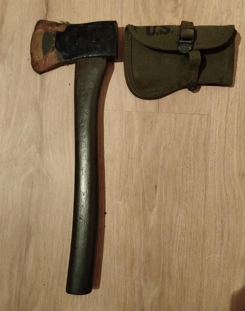 Hache US WW2, Collections, Objets militaires | Seconde Guerre mondiale, Enlèvement ou Envoi