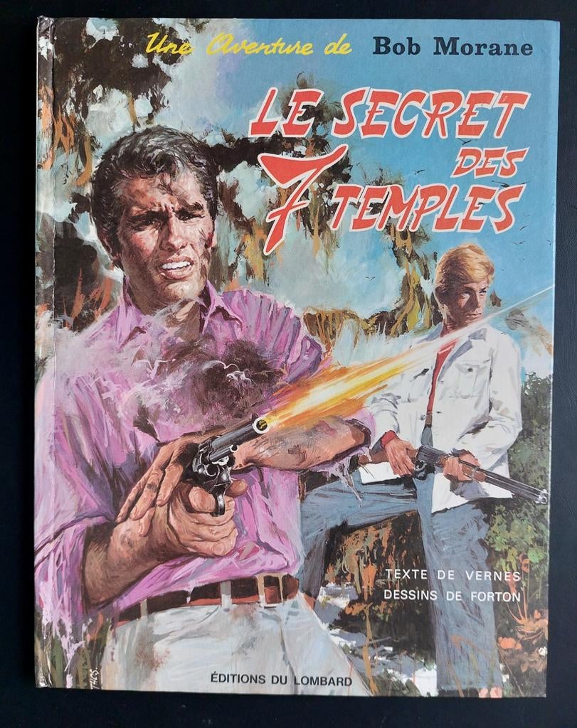BOB MORANE 1968 EO le secret des 7 temples bel état, Enlèvement ou Envoi