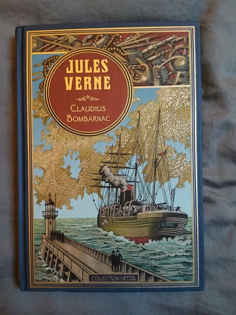 Claudius Bombarnac (Jules vernes) Roman, Boeken, Ophalen of Verzenden