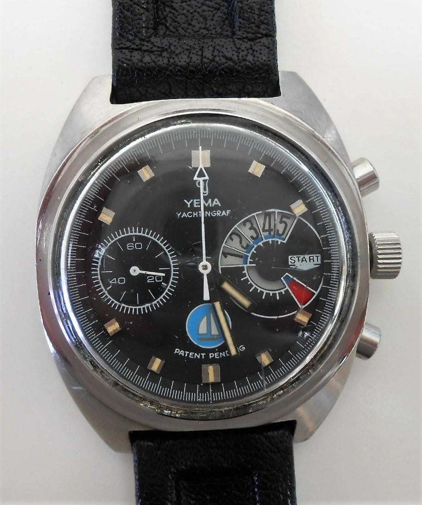 Gezocht bezel Yema Yachtingraf Régate Jumbo 44 mm....., Bijoux, Sacs & Beauté, Montres | Hommes, Enlèvement