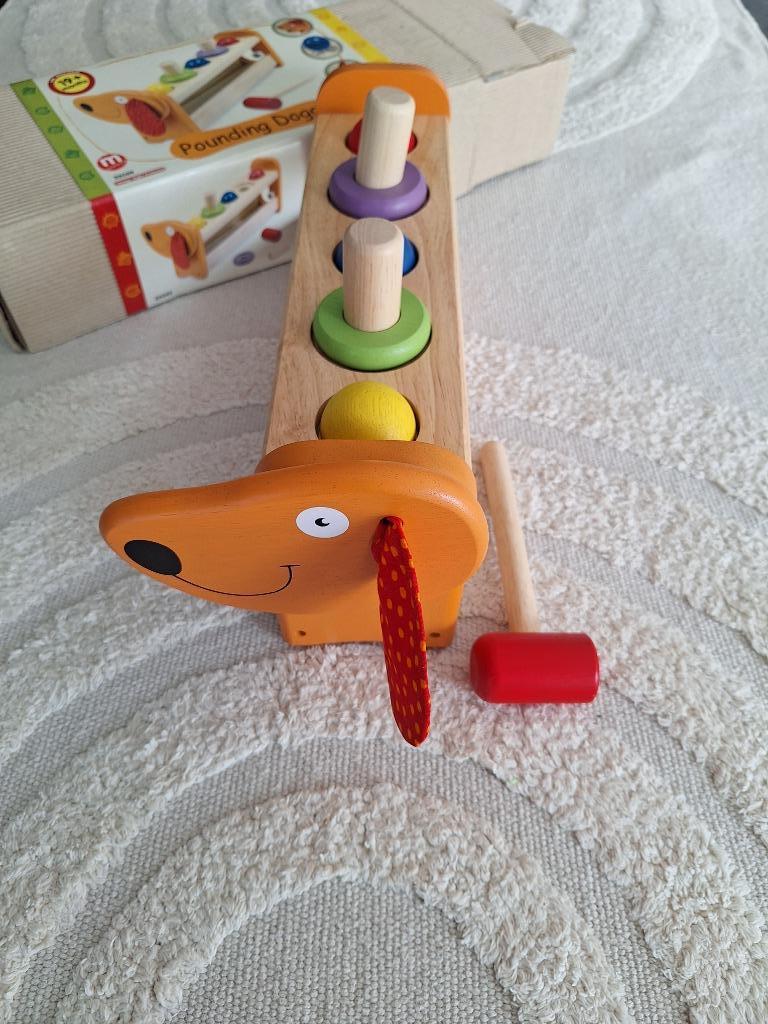 Jouet en bois pour chien Pounding Doggy I'm Toy, Enlèvement ou Envoi, Neuf, Autres types