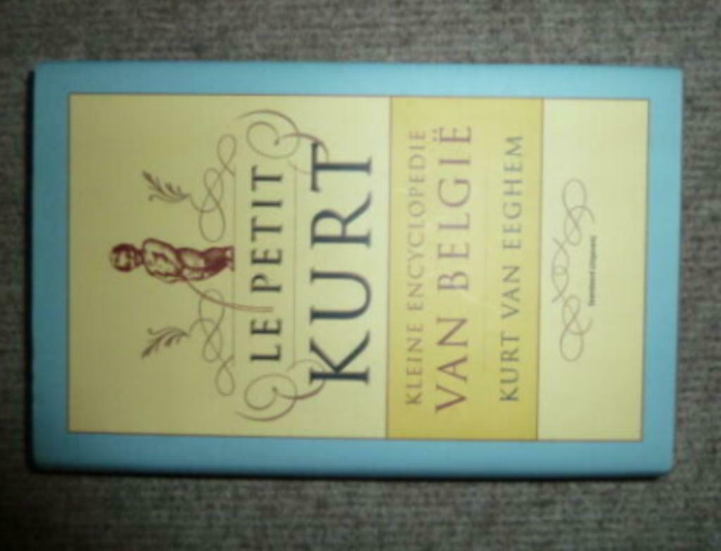 boek LE PETIT KURT Kleine encyclopedie van België, Ophalen of Verzenden, Zo goed als nieuw, Overige onderwerpen, Complete serie