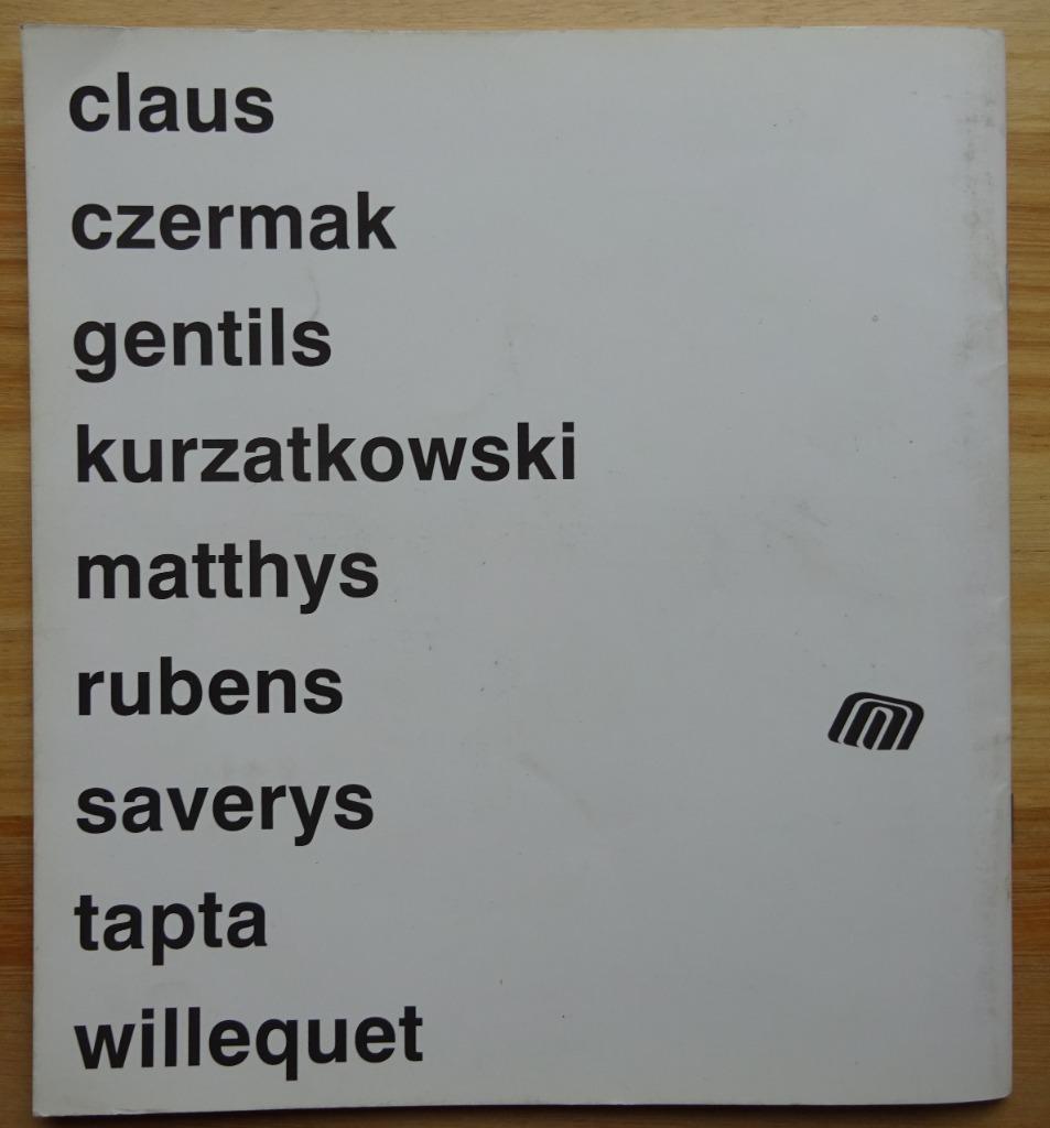 Black & White, 2017, Verbaet art center, Antwerpen, Enlèvement ou Envoi, Comme neuf, Peinture et dessin