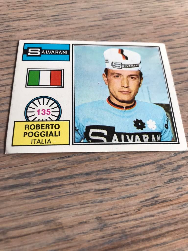 Roberto Poggiali 135 sprint 72 panini, Envoi, Comme neuf