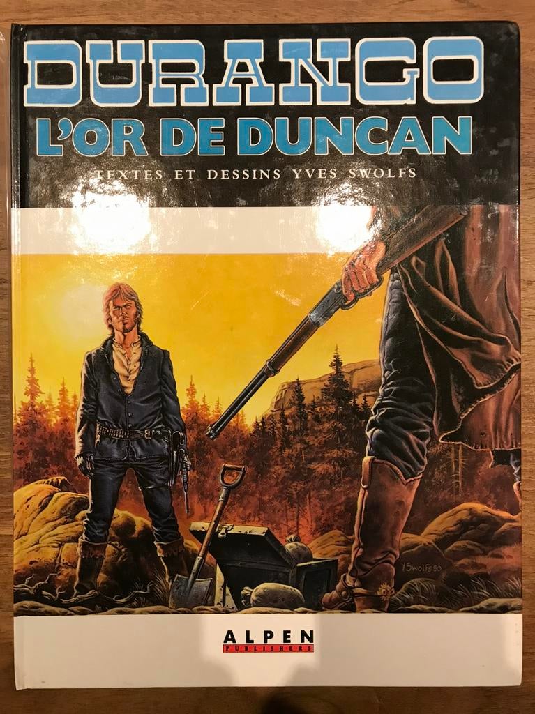 Durango 9 EO, Enlèvement ou Envoi, Utilisé