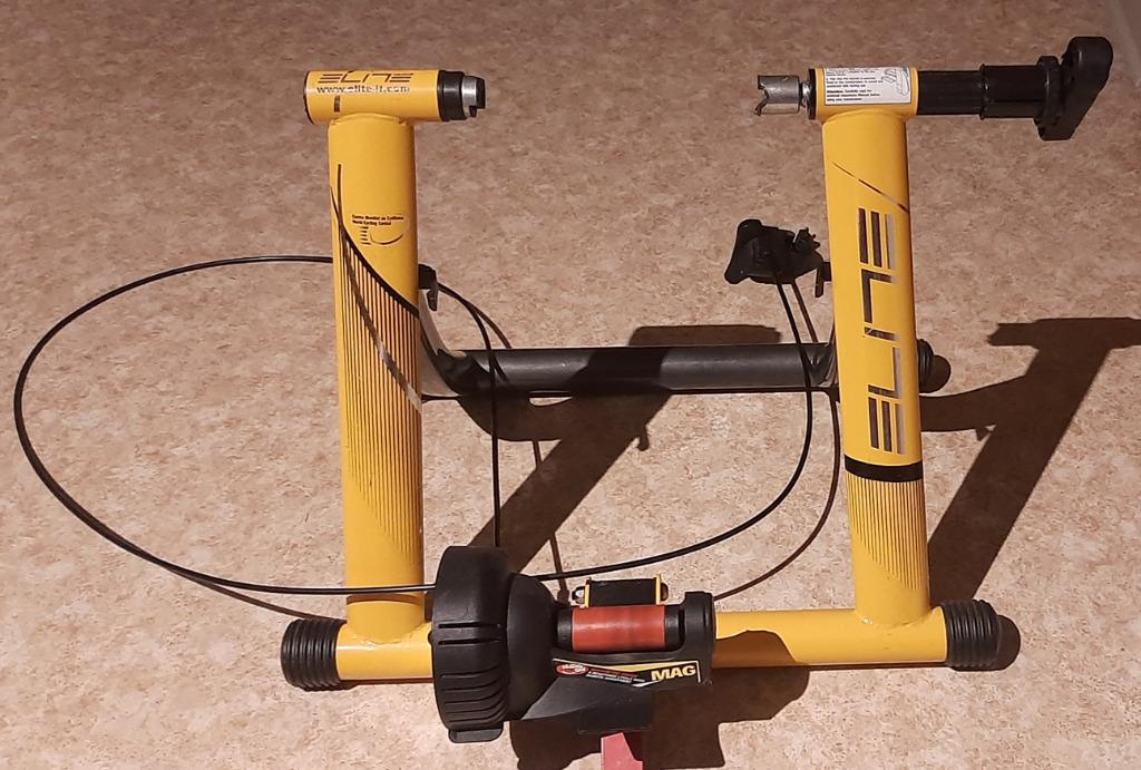Home trainer Elite, Enlèvement, Utilisé