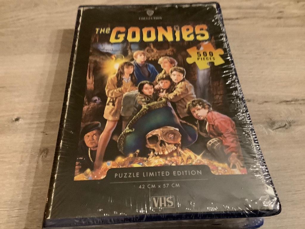 The Goonies puzzle (Nieuw) (500 stuks), Ophalen of Verzenden, Nieuw, Film, Overige typen