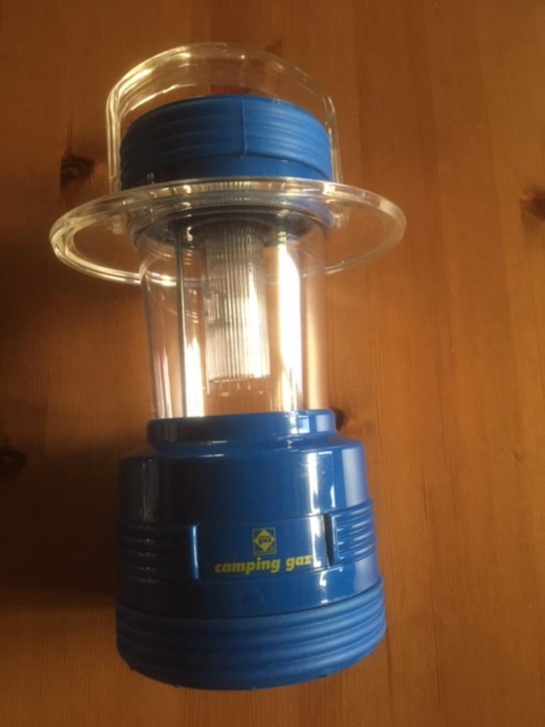 Lantaarn Camping Gaz nieuw op baterijen, Ophalen of Verzenden, Nieuw