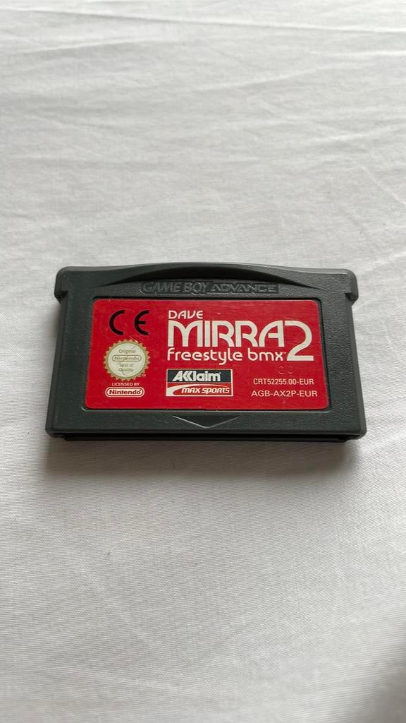 Dave mirra 2 freestyle bmx - game boy advance, Ophalen of Verzenden, Zo goed als nieuw