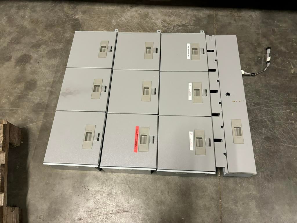 Lista lade electronica electronics vrijgave systeem indeling, Ophalen