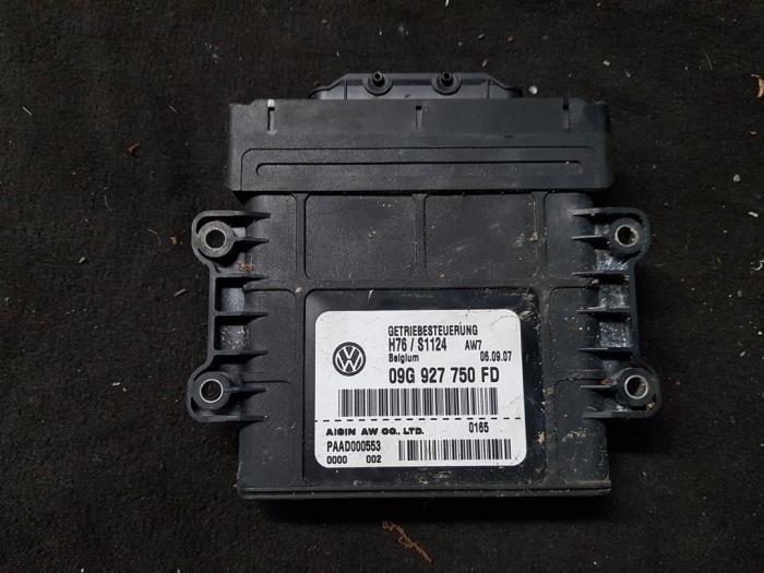 Computer Automatische Bak van een Volkswagen Tiguan, Ophalen of Verzenden, 3 maanden garantie, Gebruikt, Volkswagen