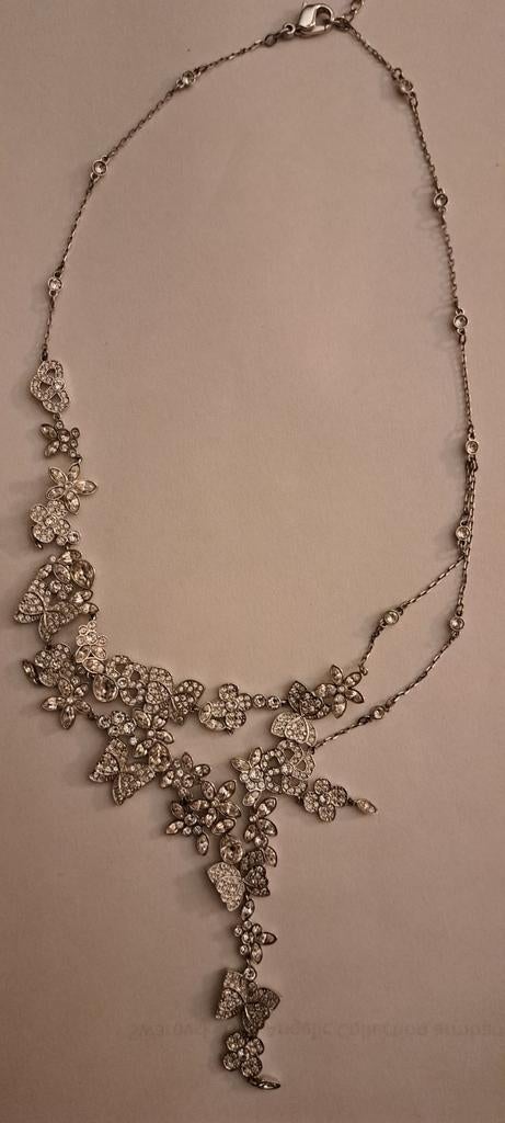 Swarovski halsketting, Handtassen en Accessoires, Kettingen, Ophalen