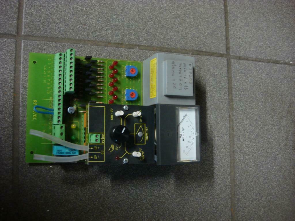 kn0197: stuurprint voor filterreiniging. Deze stuurprint hee, Enlèvement ou Envoi, Utilisé