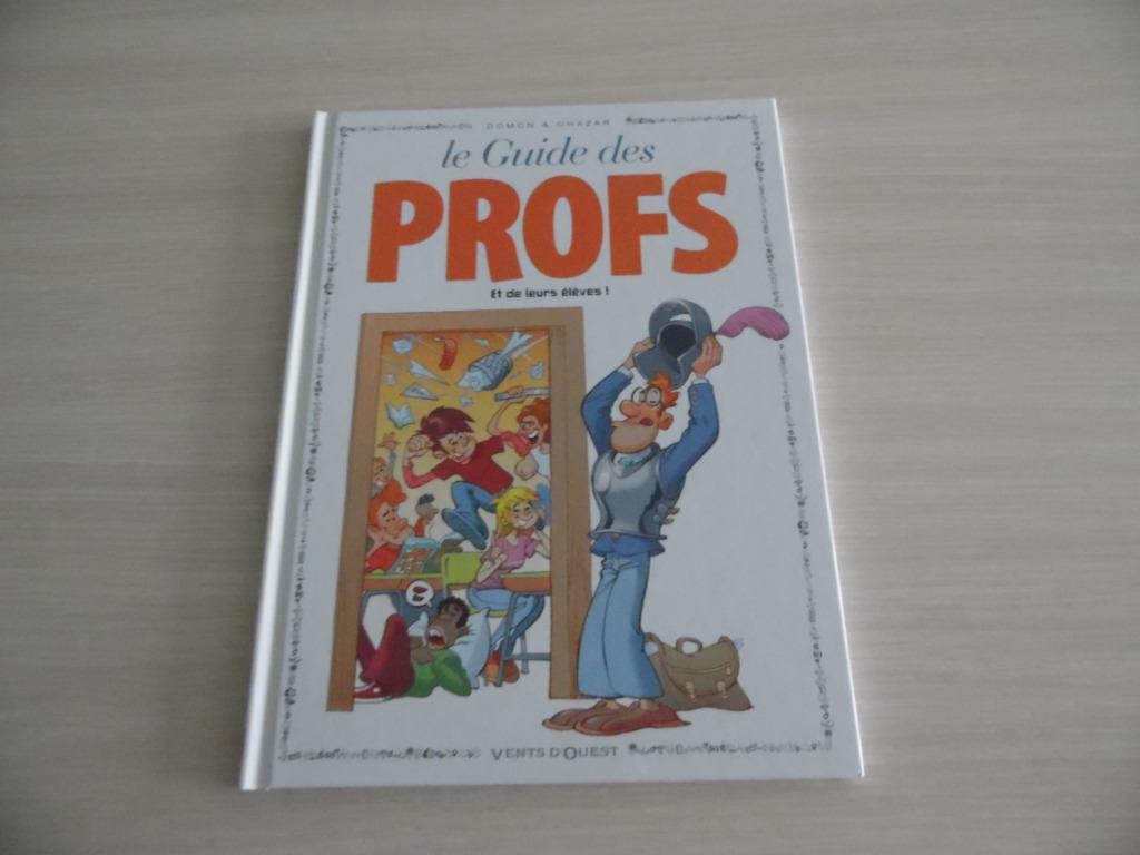 LE GUIDE DES PROFS  ET DE LEURS ÉLÉVES  !  VERSION ORIGINALE, Livres, Jack Domon, Enlèvement ou Envoi, Une BD, Comme neuf