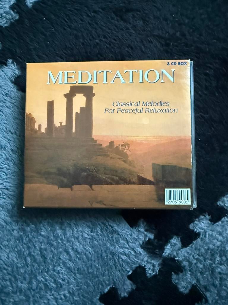 Meditation Classical Melodies for peaceful relaxation, Cd's en Dvd's, Ophalen, Barok, Zo goed als nieuw, Boxset