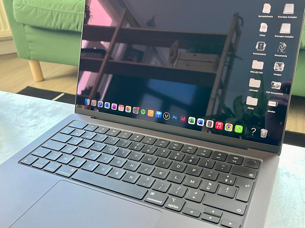 PERFECTE MACBOOK PRO M4_PRO, Computers en Software, Apple Macbooks, Ophalen, Overige groottes, 512 GB, Zo goed als nieuw