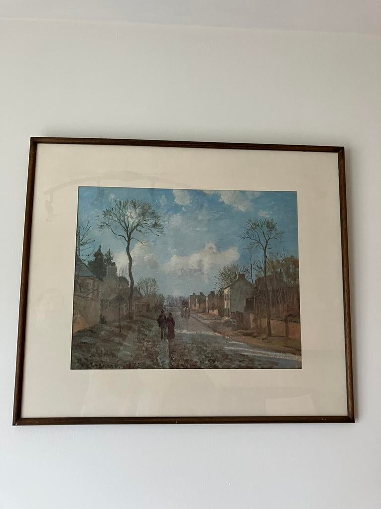 Kader, Huis en Inrichting, Woonaccessoires | Lijsten, Ophalen of Verzenden, Zo goed als nieuw, 50 tot 75 cm, 50 tot 75 cm