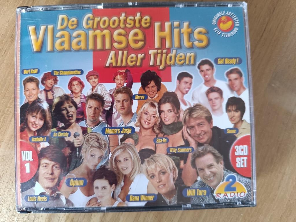 Les plus grands succès flamands de tous les temps, volume 1, Enlèvement ou Envoi, Comme neuf