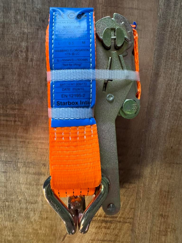 Spanband 8,5 meter -NIEUW-, Ophalen of Verzenden