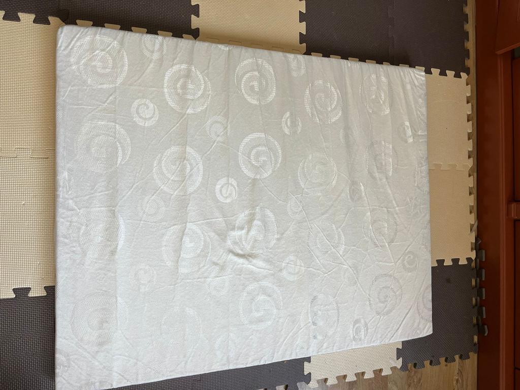 Matras voor park als nieuw (voor bij de oma), Ophalen of Verzenden, Zo goed als nieuw