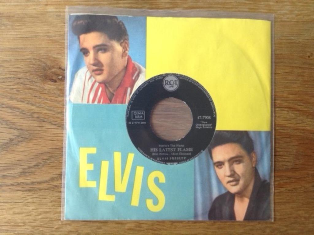 single elvis presley, Enlèvement ou Envoi, 7 pouces, Rock et Metal, Single