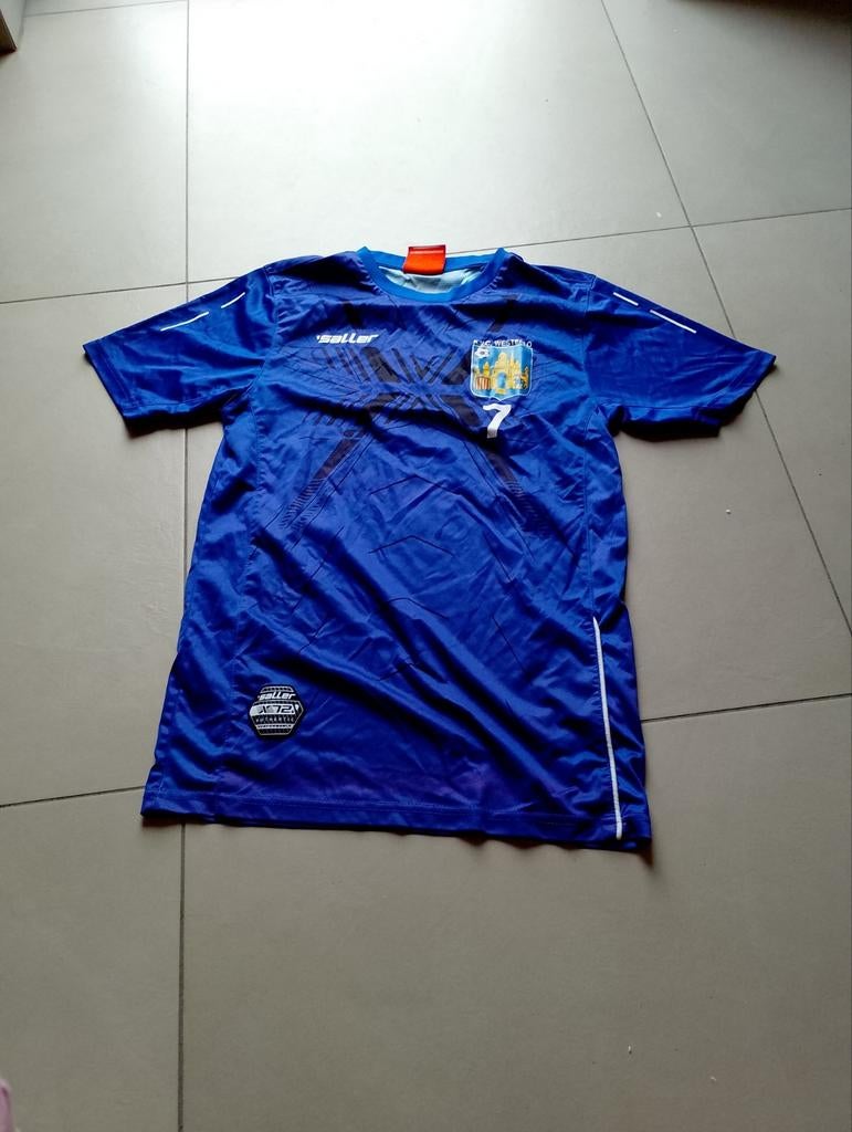 Voetbalshirt kvc westerlo maat s, Maat S, Ophalen of Verzenden, Zo goed als nieuw