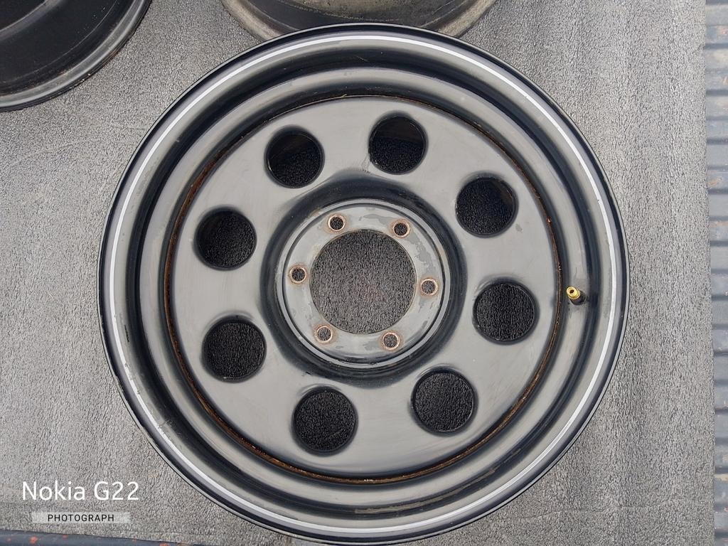 Stalen velgen 235/17 17x8J 139,7, Ophalen, Gebruikt