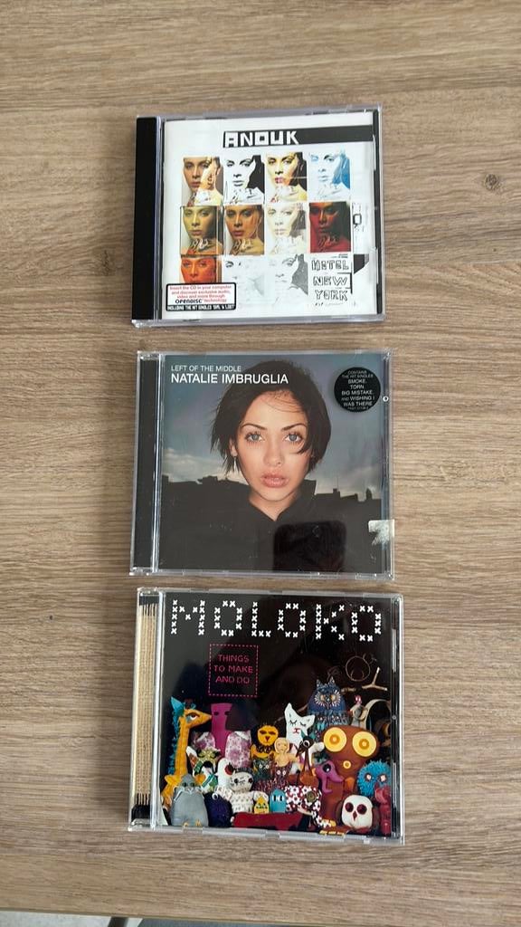 Per stuk te koop €4: Anouk, Moloko, Natalie Imbruglia, Ophalen of Verzenden, Zo goed als nieuw
