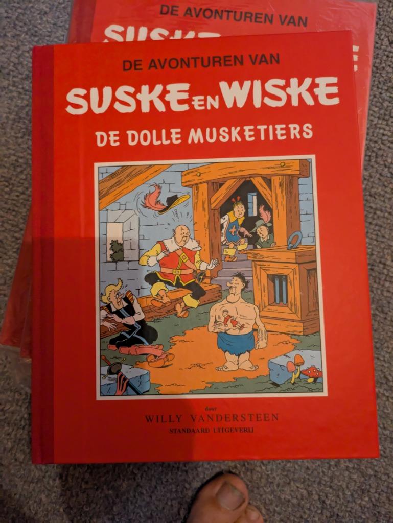 Suske en Wiske HC Klassiek, Boeken, Meerdere stripboeken, Ophalen of Verzenden, Nieuw