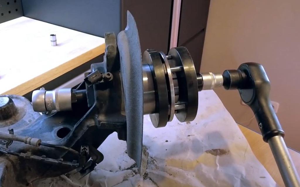 Wiellager demontage gereedschap Peugeot Citroen Opel, Auto diversen, Autogereedschap, Verzenden