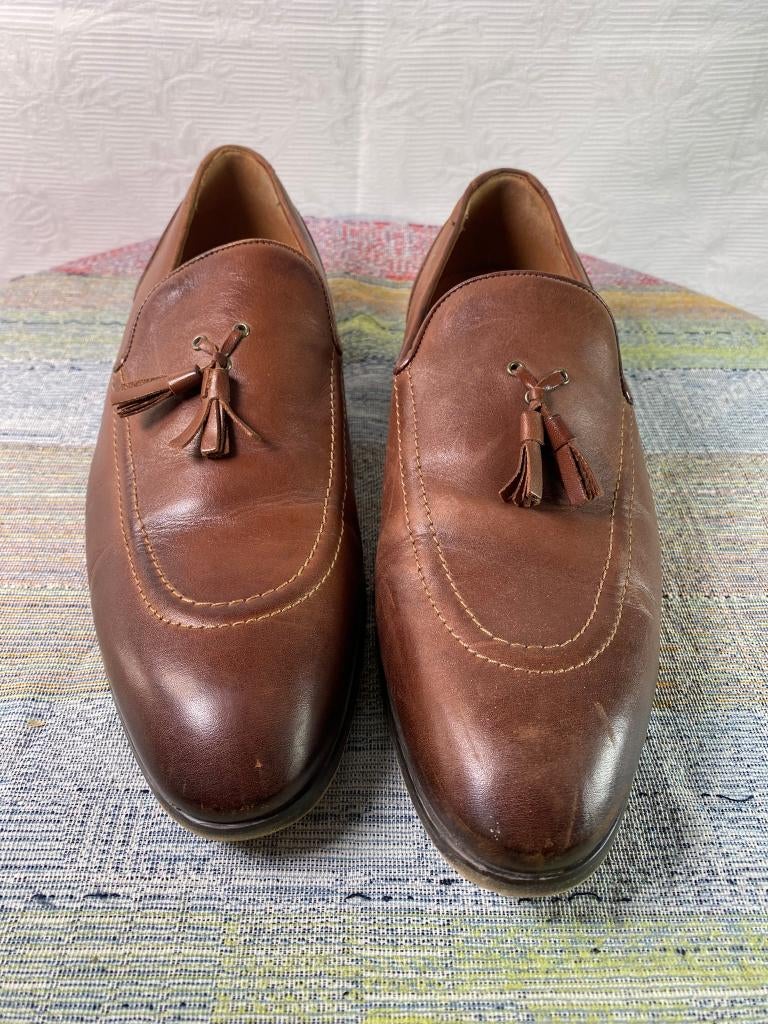 OCHNIK Tassel Loafers Bruin - Echt leer - Maat 42 -, Vêtements | Hommes, Chaussures, Comme neuf, Brun, Ochnik, Flâneurs