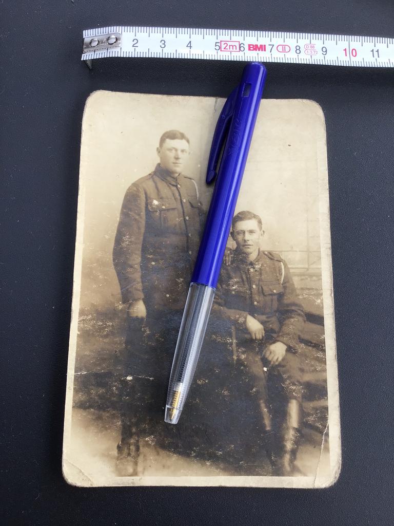 Photo originale WW1 WW1 Ploegsteert Régina Camp., Envoi