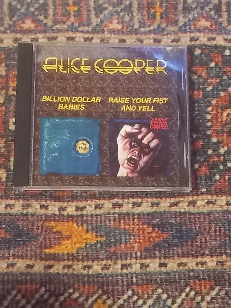 11 Cd's van Alice Cooper, Cd's en Dvd's, Cd's | Hardrock en Metal, Ophalen of Verzenden, Zo goed als nieuw