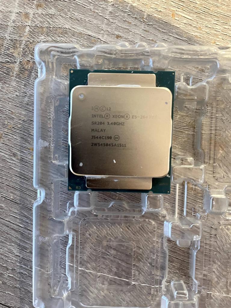Intel Xeon E5-2643 v3 20M Cache, 3.40GHz., 6-core, Gebruikt, Verzenden, Intel Xeon