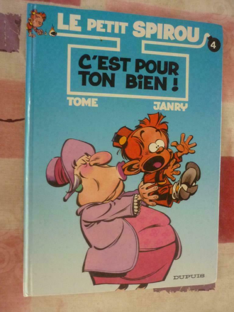 le petit spirou n 4 c est pour ton bien, Une BD, Enlèvement ou Envoi, Utilisé