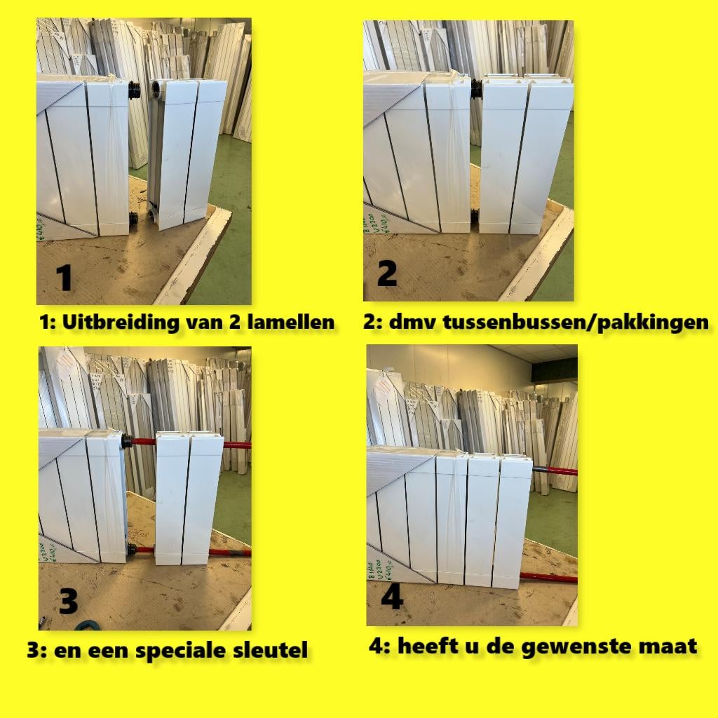 Design HYBRIDE | LTV radiatoren | Aluminium radiatoren, Enlèvement, Radiateur, Neuf, 800 watts ou plus