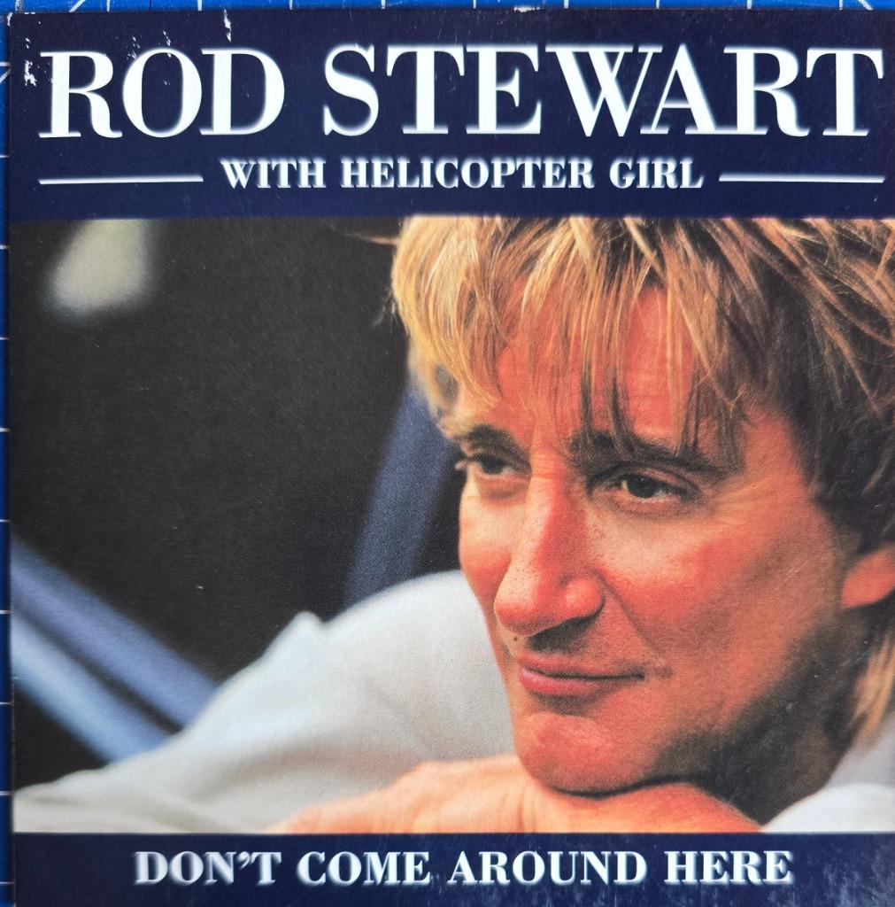 cd singles Rod Stewart (2 stuks), Ophalen of Verzenden, Gebruikt