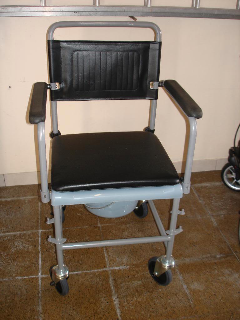 chaise de toilette mobile, Enlèvement, Comme neuf