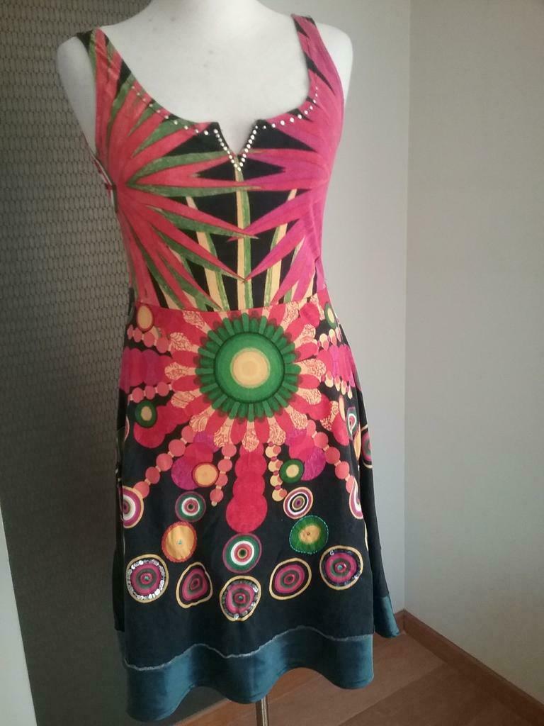 Desigual S, Enlèvement ou Envoi, Comme neuf, Taille 36 (S)